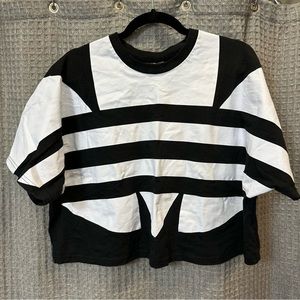 EUC Adidas Women’s XL Graphic Crop Top